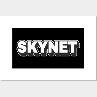 Skynet Posters and Art